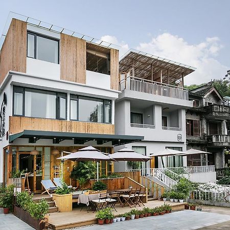 Hangzhou Puyu Travelling With Hotel Exterior foto