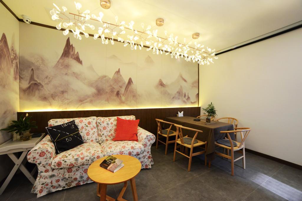 Hangzhou Puyu Travelling With Hotel Exterior foto