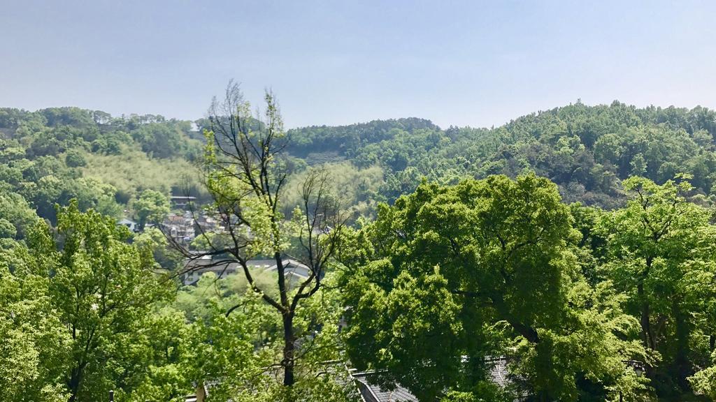 Hangzhou Puyu Travelling With Hotel Exterior foto