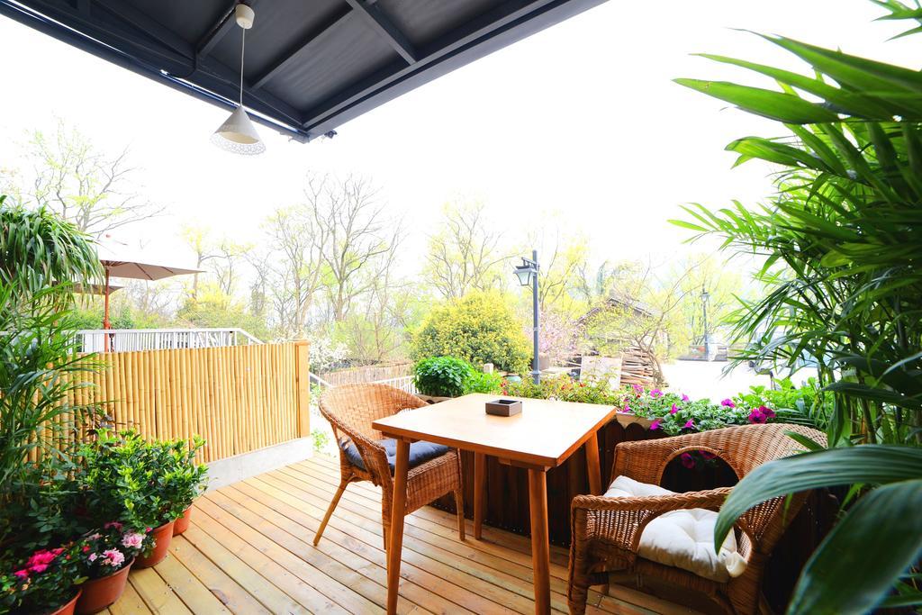 Hangzhou Puyu Travelling With Hotel Exterior foto