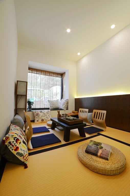 Hangzhou Puyu Travelling With Hotel Exterior foto
