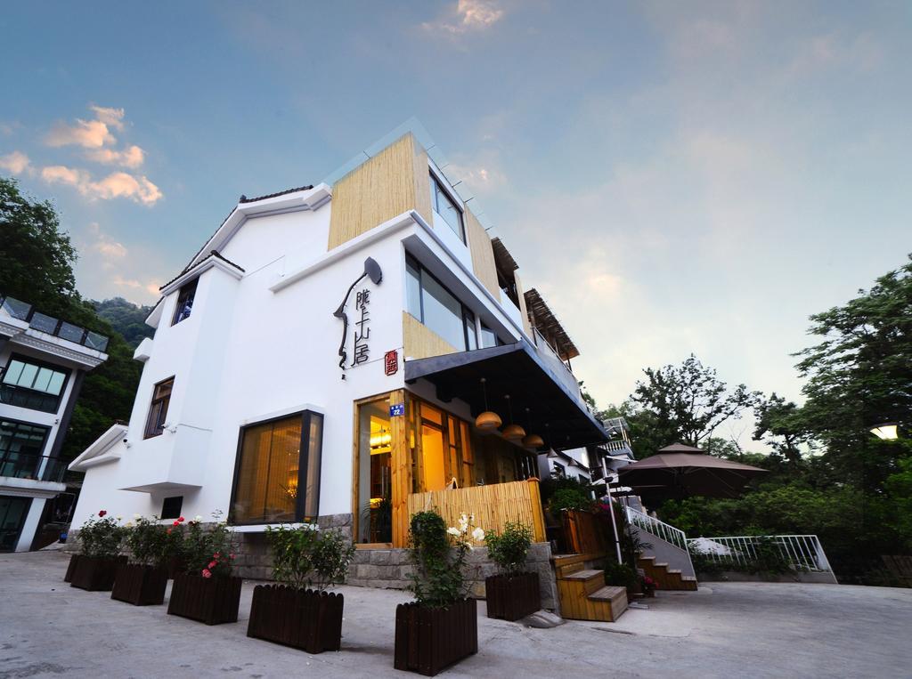 Hangzhou Puyu Travelling With Hotel Exterior foto