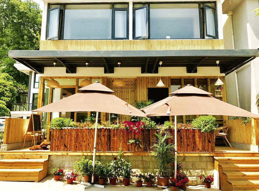 Hangzhou Puyu Travelling With Hotel Exterior foto