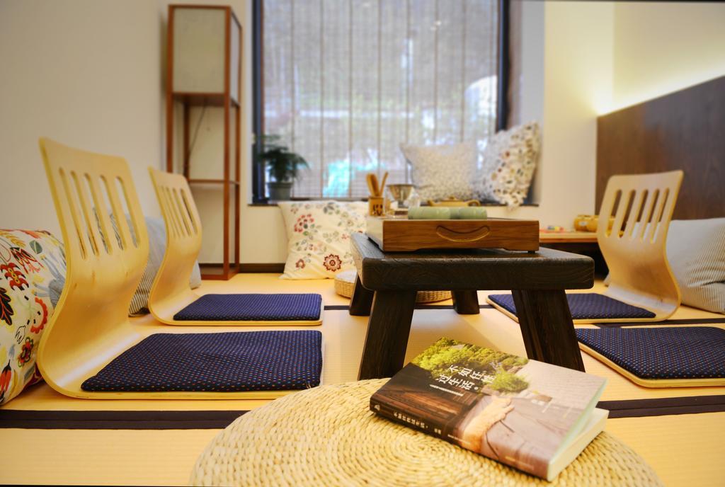 Hangzhou Puyu Travelling With Hotel Exterior foto