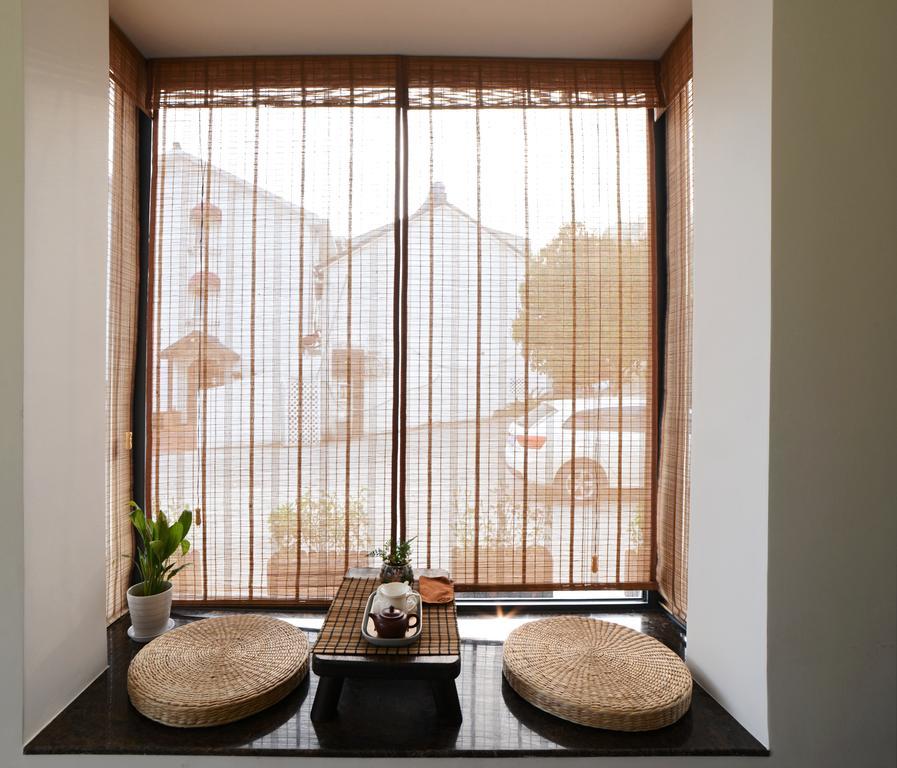 Hangzhou Puyu Travelling With Hotel Exterior foto