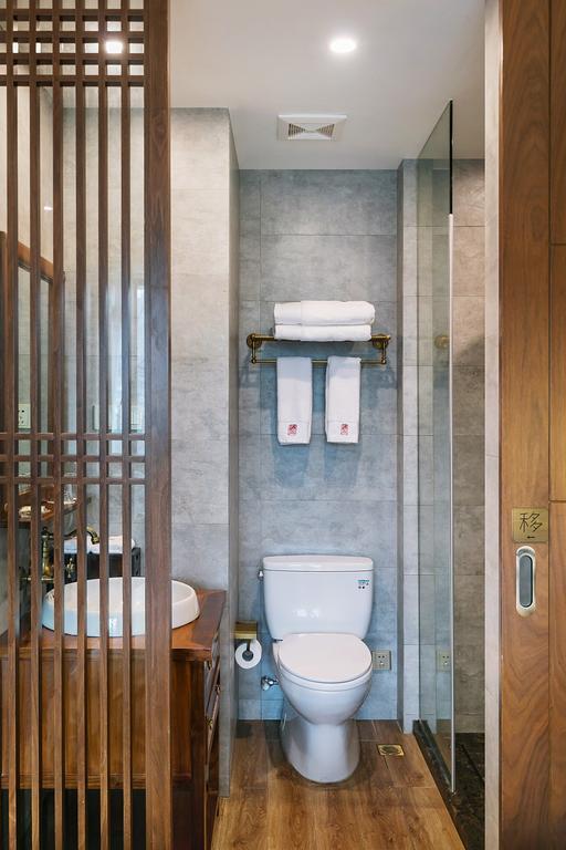 Hangzhou Puyu Travelling With Hotel Exterior foto