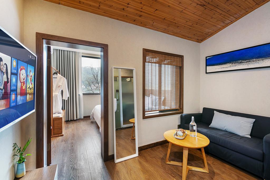 Hangzhou Puyu Travelling With Hotel Exterior foto