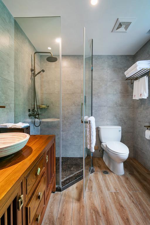 Hangzhou Puyu Travelling With Hotel Exterior foto