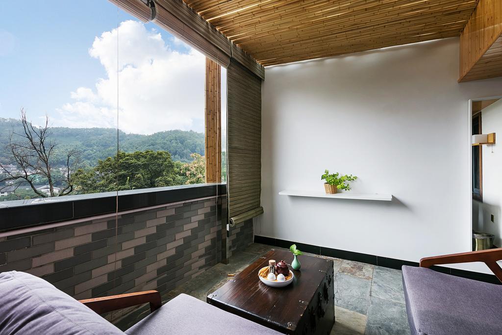 Hangzhou Puyu Travelling With Hotel Exterior foto