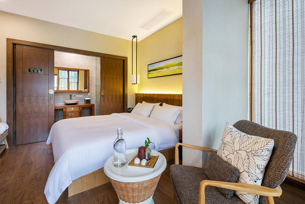 Hangzhou Puyu Travelling With Hotel Exterior foto
