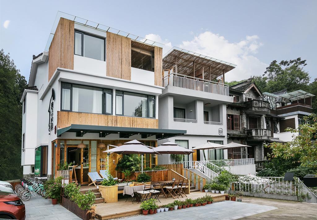 Hangzhou Puyu Travelling With Hotel Exterior foto