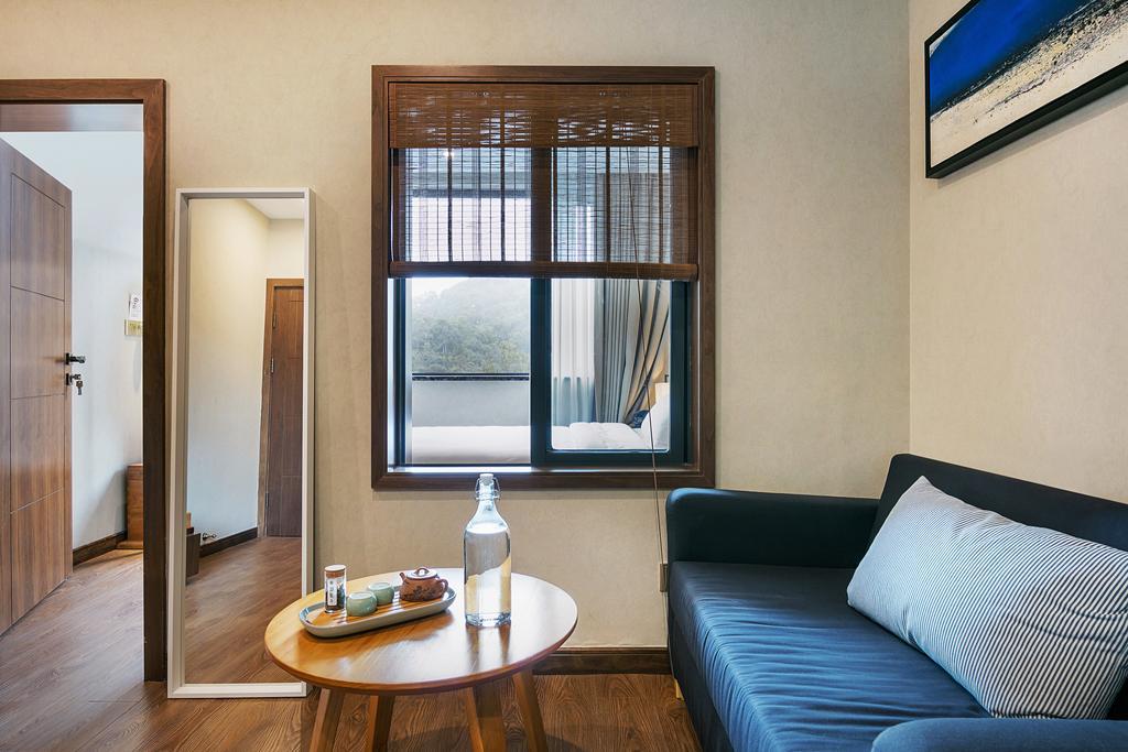Hangzhou Puyu Travelling With Hotel Exterior foto