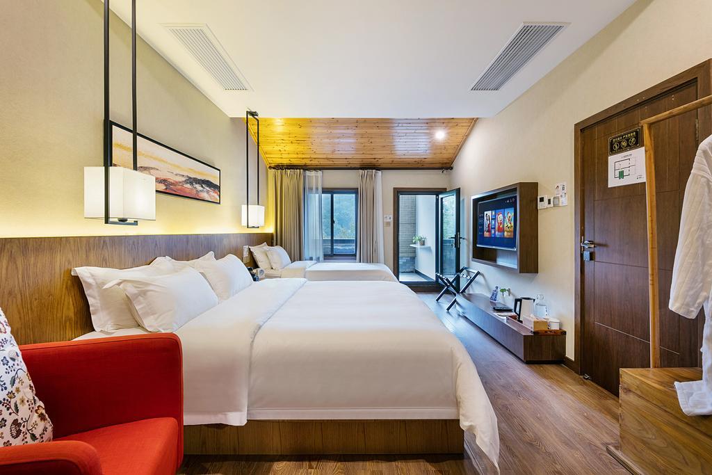 Hangzhou Puyu Travelling With Hotel Exterior foto