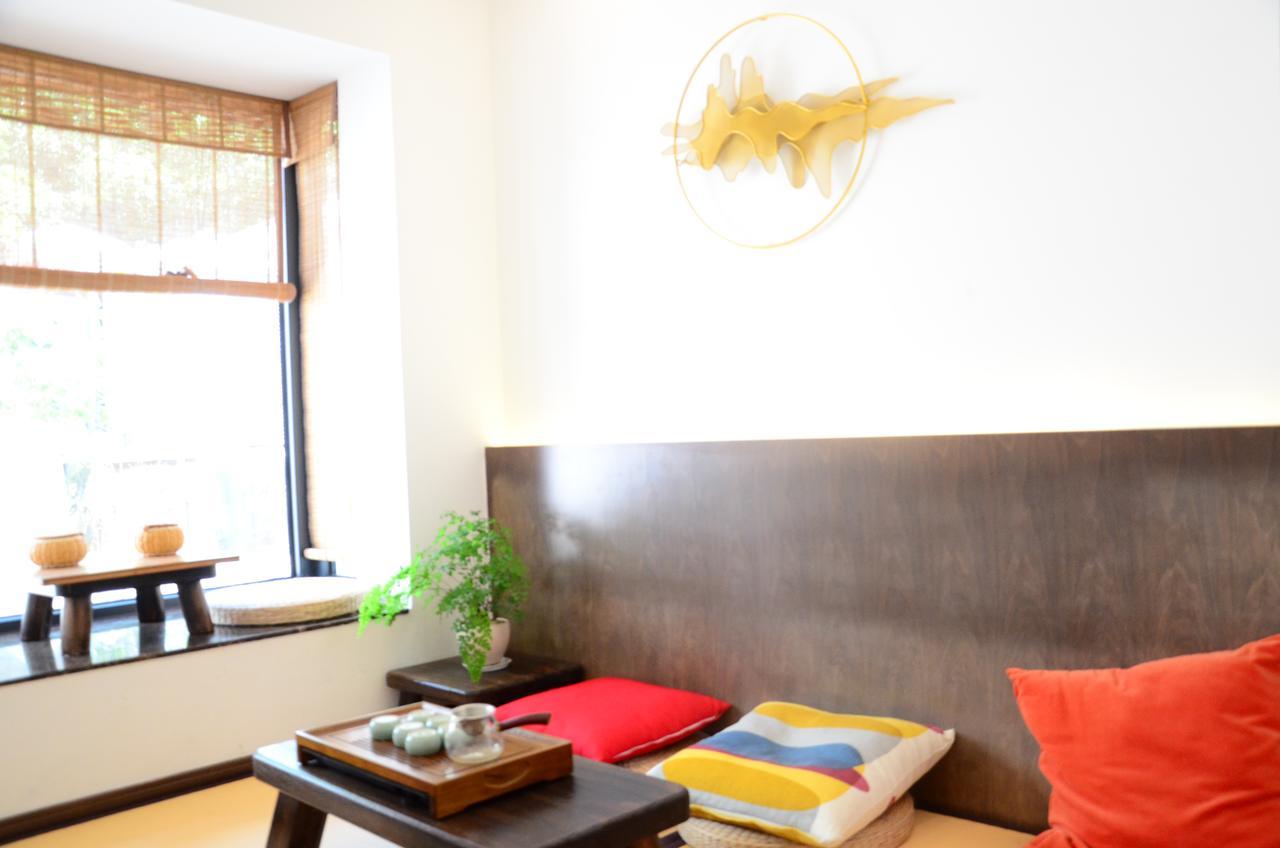 Hangzhou Puyu Travelling With Hotel Exterior foto