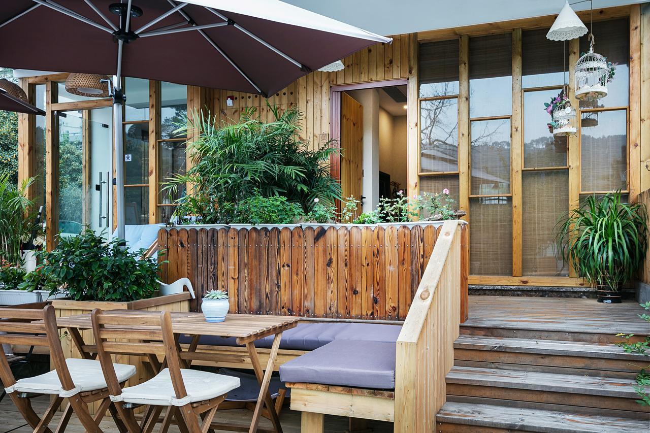 Hangzhou Puyu Travelling With Hotel Exterior foto