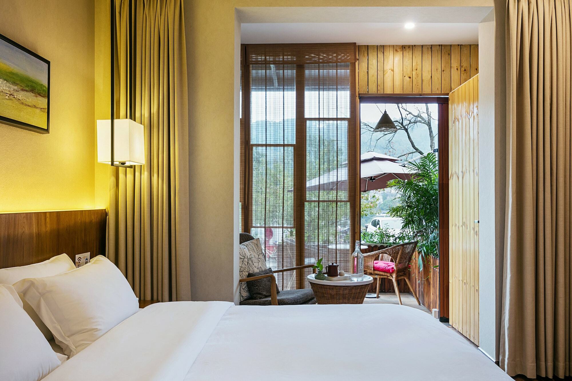 Hangzhou Puyu Travelling With Hotel Exterior foto